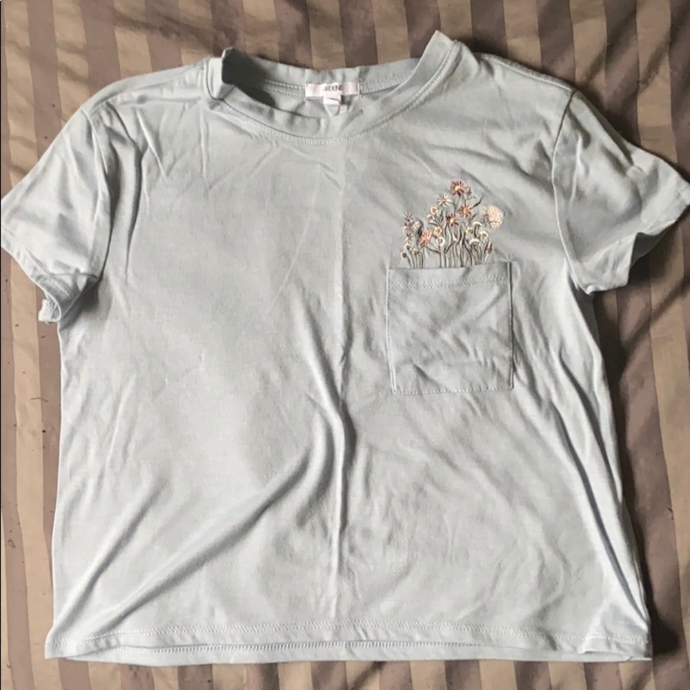 Ardent Baby doll tee with pocket